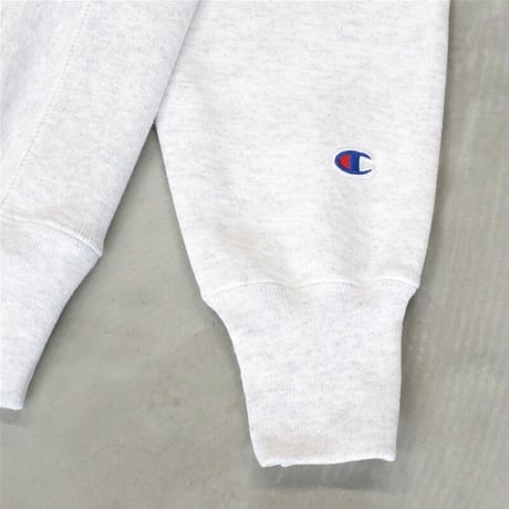 M.V.P. / COLLEGE M LOGO CREW SWEAT / SILVER GRAY