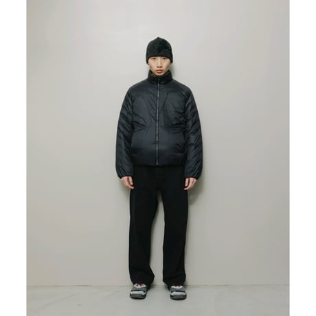 BAL / x TAION STAND COLLAR DOWN JACKET / BLACK