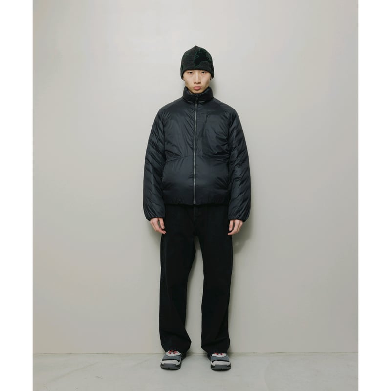 BAL / x TAION STAND COLLAR DOWN JACKET / BLACK