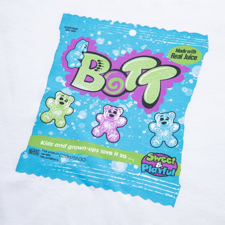 BoTT / CANDY TEE / WHITE
