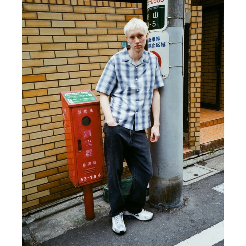 トップス BOTT ombre s/s shirt OMBRE SS SHIRT/オンブレ SSシャツ | Schott（ショット