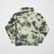 BAL / LOGO TIE DYE HOODIE / GREEN