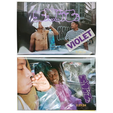 SNEEZE MAGAZINE / N°61 FALL 2024 "the violet issue"