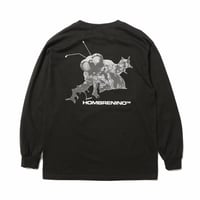 SOL soonerorlater / SHAKY THAI LOGO HOODIE / AS