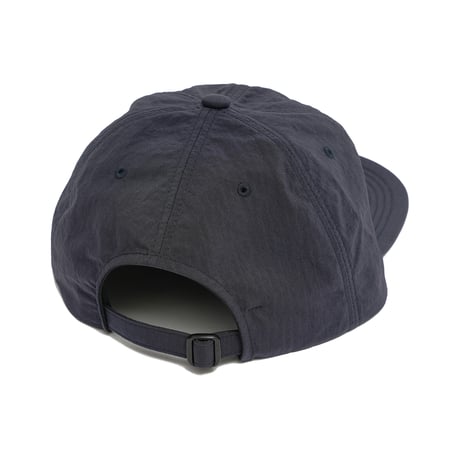 GARBAGE / SOFT BRIM 6 PANEL CAP (SOLID) / NAVY