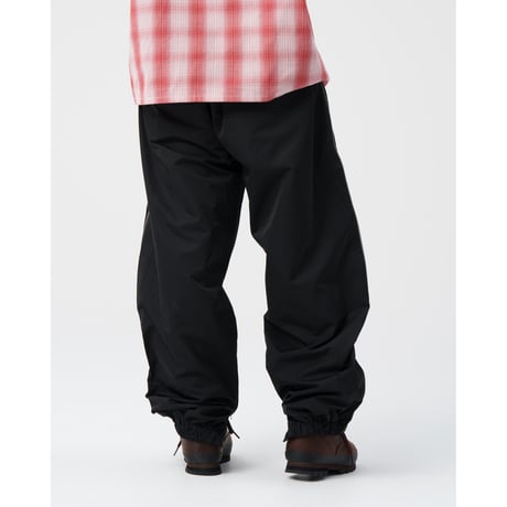 BoTT / MESH PANEL TRACK PANT / BLACK