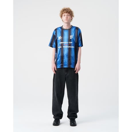 BoTT / GRADIENT SOCCER SHIRT / BLACK