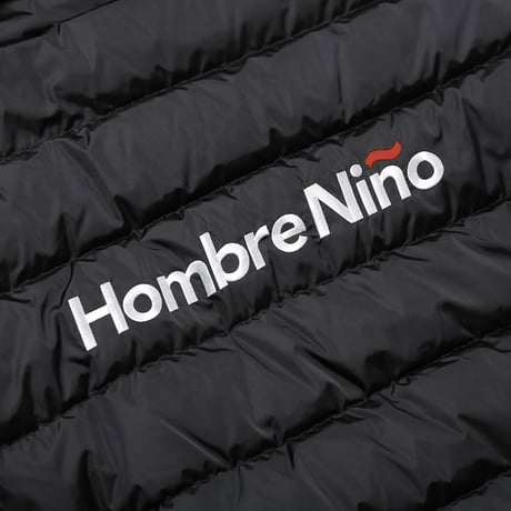 HOMBRE NINO / DOWN JACKET / BLACK