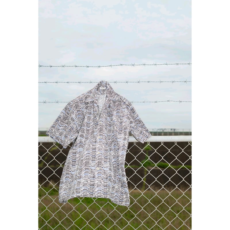 シャツ 081161 23ss PHIGVEL African Pattern LS PHIGVEL MAKERS & Co. / AFRICAN PATTERN SS SHIRT