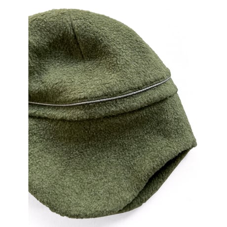 COMFORTABLE REASON / FLEECE EAR FLAP / GREEN