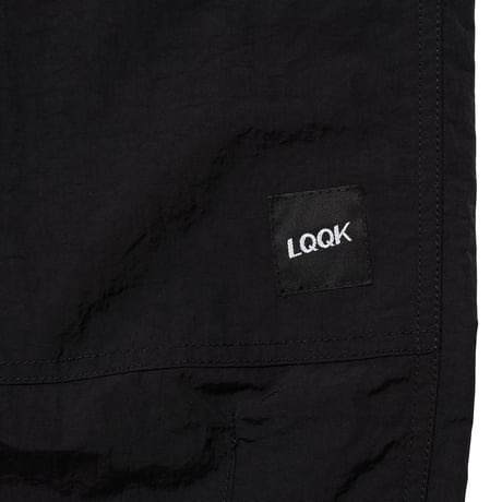 LQQK STUDIO / BAGGY PANTS / BLACK