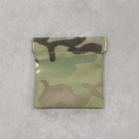 ZEPTEPI & Co. / FLEX FLAME PURSE / SMALL MULTI CAMO
