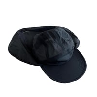 COMFORTABLE REASON / PEPER RIP SHADE CAP / BLACK