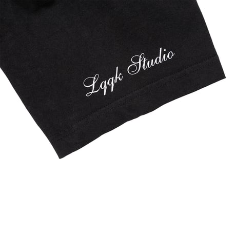 LQQK STUDIO / SASSY PETS TEE / BLACK