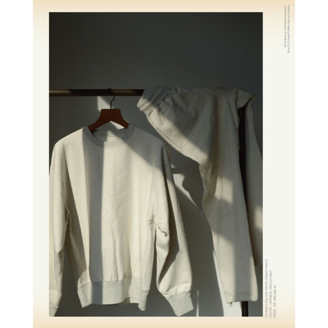 tone / CREW NECK SWEAT / OATMEAL | Sophomore tone / CREW NECK SWEAT / OATMEAL | Sophomore