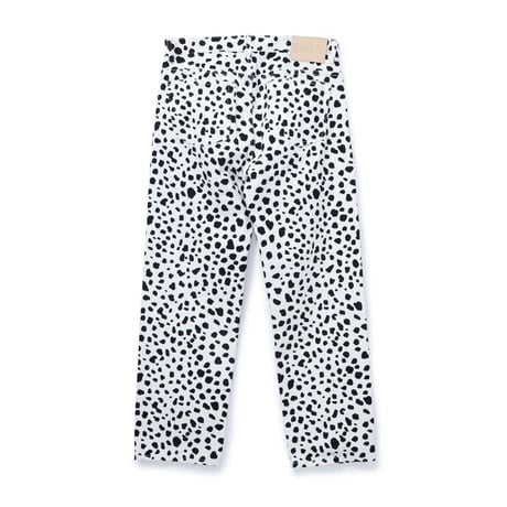 BoTT / DALMATIAN DENIM PANT / WHITE