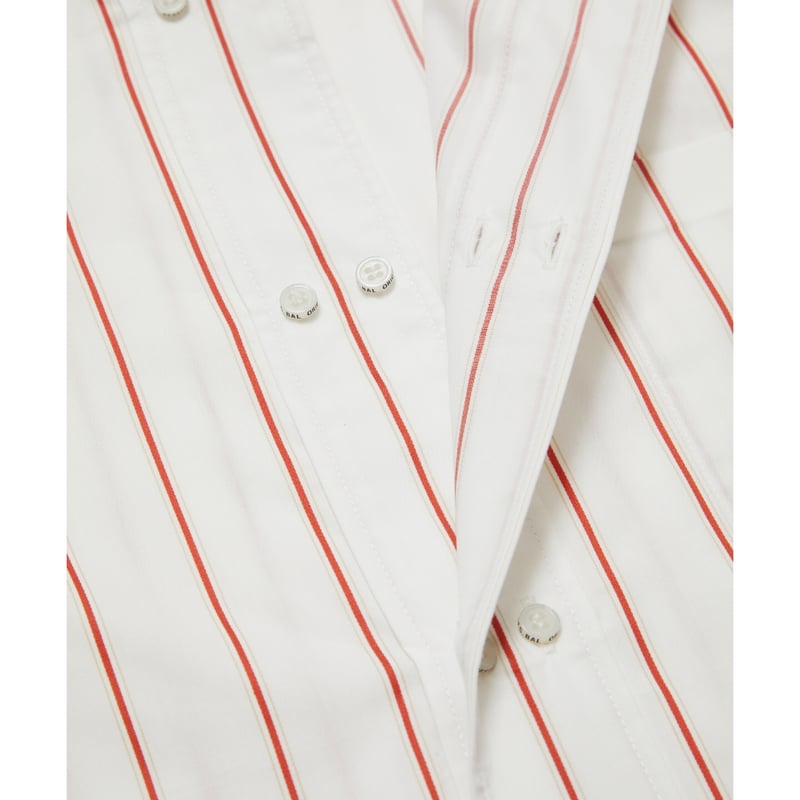 BAL / DOUBLE BUTTON SHIRT / BLUE | Sophomore