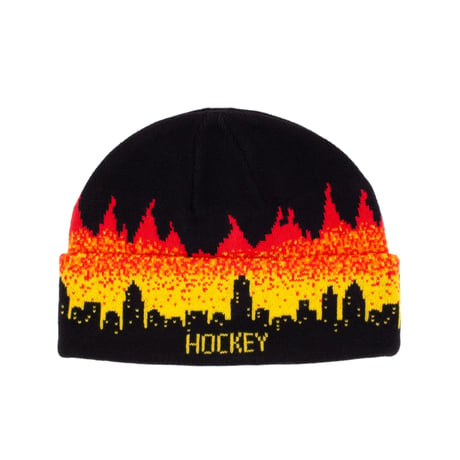 HOCKEY / LIGHT OUT BEANIE / BLACK