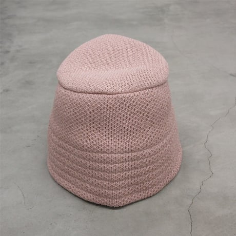 NOROLL / WASHI BUCKET HAT / FADED PINK
