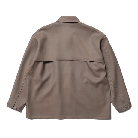 tone / CAVALRY TWILL CRUISER SHIRT / CINNAMON
