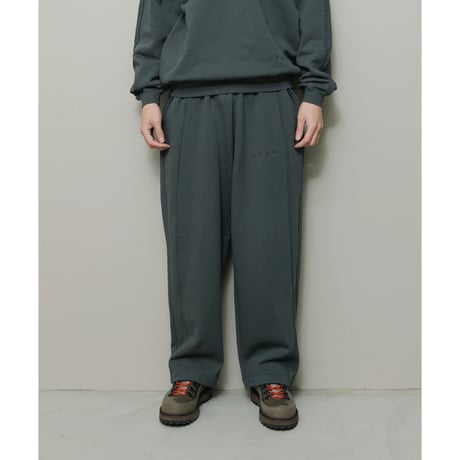BAL / x BIKE ATHLETIC HEAVY COTTON SWEAT PANT / DARK GRAY