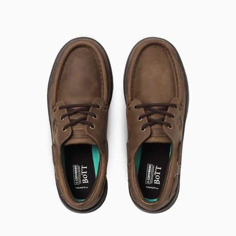 BoTT ｘ CONVERSE SKATEBOARDING / DECKSTAR SK BoTT + / BROWN
