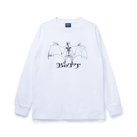BoTT / X-RAY LS TEE / WHITE