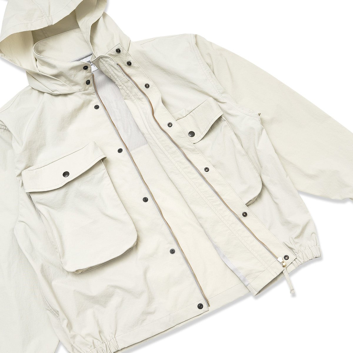 HOMBRE NINO / UTILITY JACKET / CREAM | Sophomore