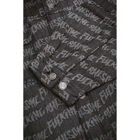 FUCKING AWESOME / HERRINGBONE OVERSIZED WORK JACKET / HERRINGBONE