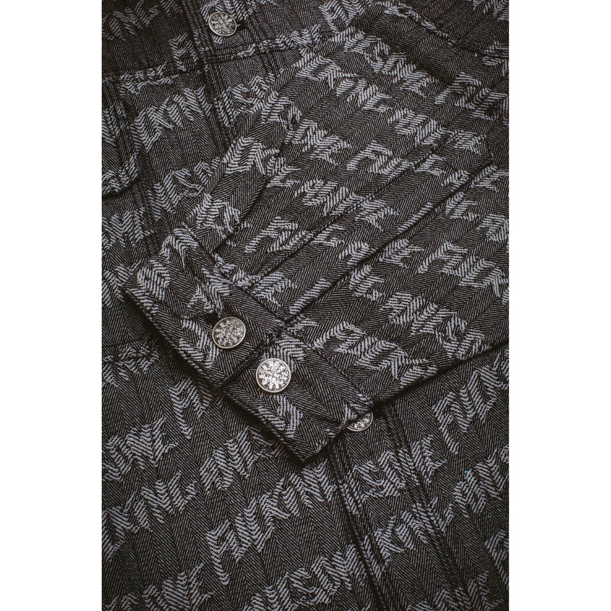 FUCKING AWESOME / HERRINGBONE OVERSIZED WORK JA