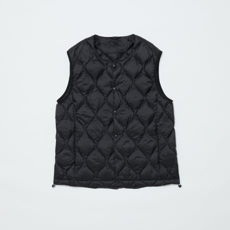 BAL / x TAION BALMACAAN COAT WITH DETACHABLE DOWN VEST / CARBON