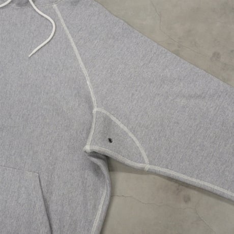 tone / HOODED SWEAT / ASH