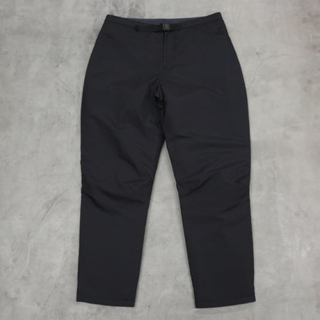 ZEPTEPI & Co. / PANTS / MID LOFT / BLACK