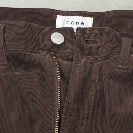 tone / 5P CORD PANTS / MOCA