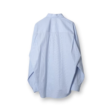 SOL soonerorlater / x REFOMED "GURUGURU" SLOUCH SHIRT / SAX