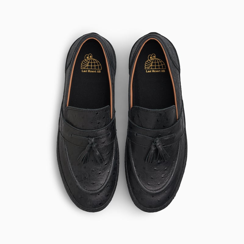 LAST RESORT AB / VM005-LOAFER / OSTRICH BLACK /