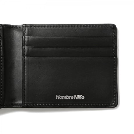 HOMBRE NINO / B.M.F LEATHER WALLET / BLACK
