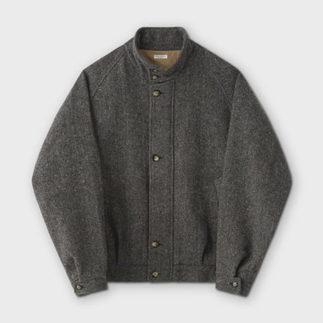 PHIGVEL MAKERS & Co. / HB TWEED SPORTING BLOUSON / GRAY HB