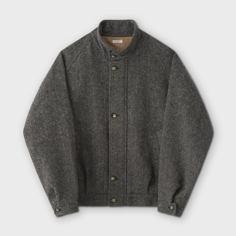 ジャケット・アウター PHIGVEL 24AW HB TWEEED SPORTING BLOUSON PHIGVEL MAKERS & Co. / HB TWEED SPORTING BLOUSO