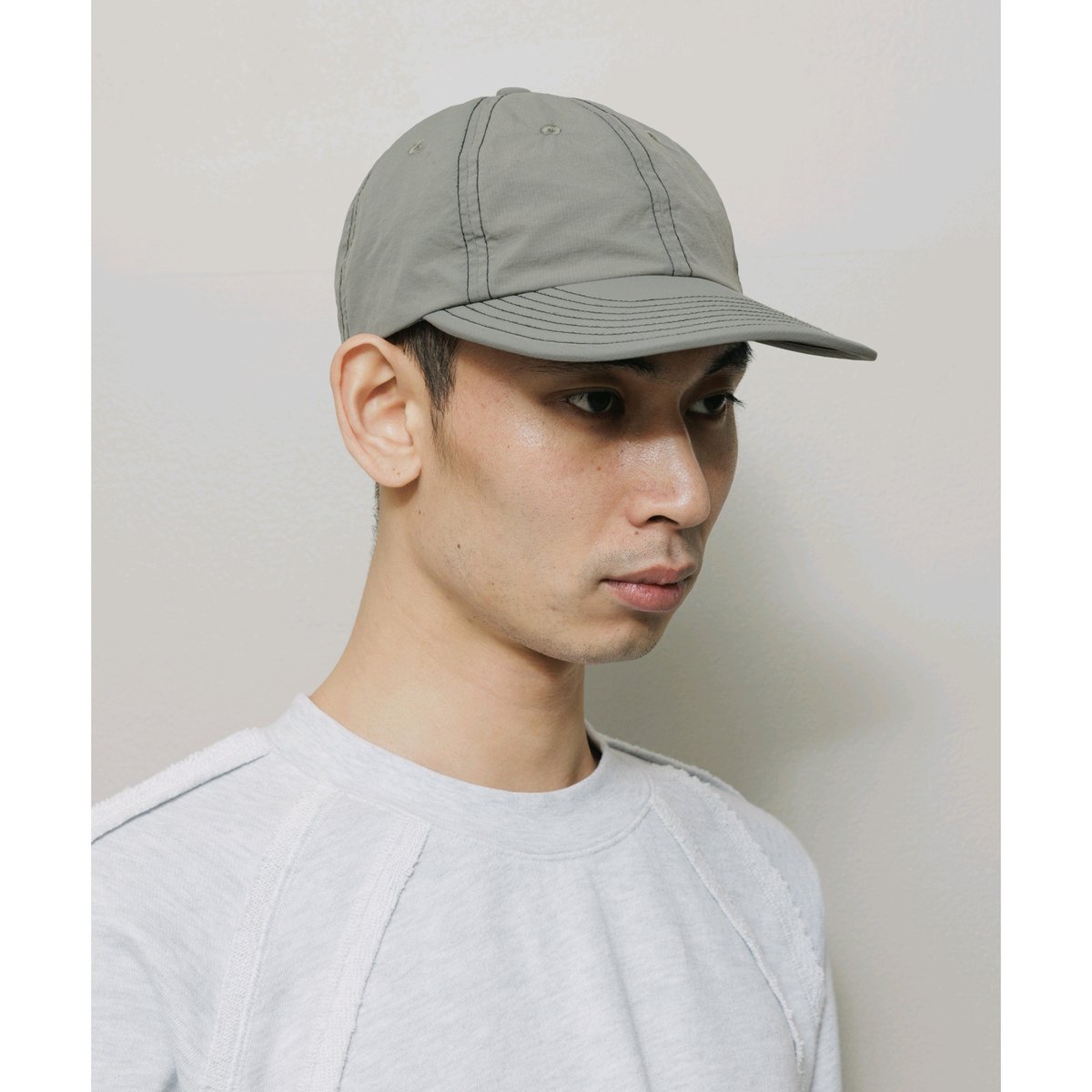 BAL / SOFT VISER 6-PANNEL HAT / WOLF GRAY | Sop
