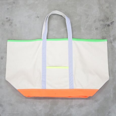 PURPLE THINGS / CRAZY BIG TOTE / MULTI