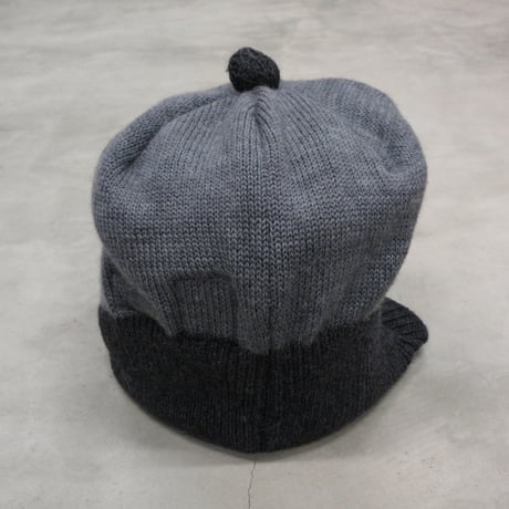 NOROLL / LASKETELLA KNIT / GREY