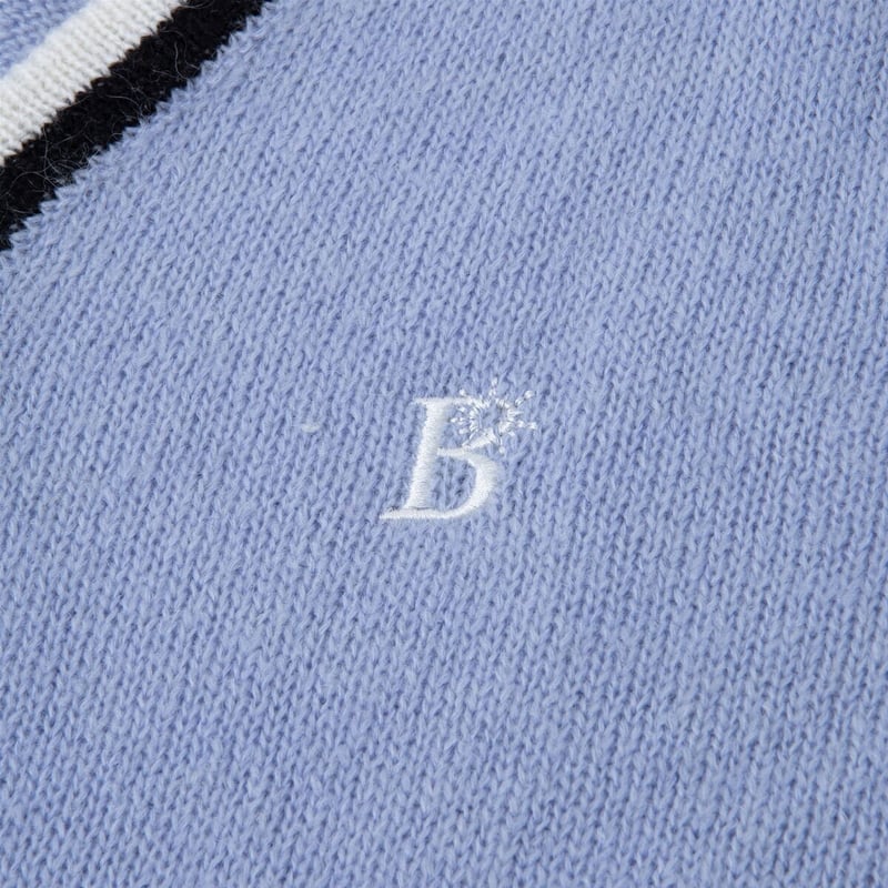 BoTT / LINED MOHAIR CARDIGAN / LIGHT BLUE | Sop BoTT / LINED MOHAIR CARDIGAN / LIGHT BLUE | Sop