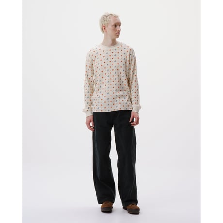 BoTT / CANVAS WORK PANT / BLACK