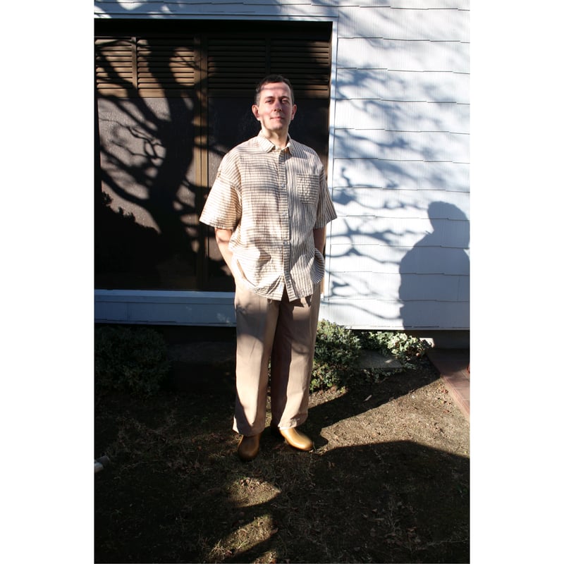 【極美品】NOROLL NORMAL SHIRT L NOROLL Lサイズ NORMAL SHIRT MULTI VIOLET