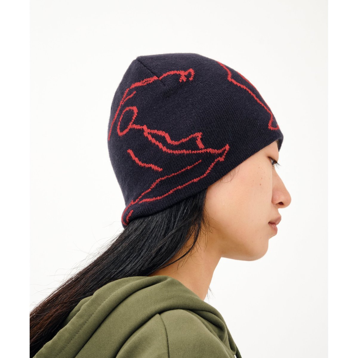 SOL soonerorlater / YOGA BEANIE / NAVY | Sophomore