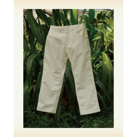 tone / MINMAL WORK PANTS / BEIGE