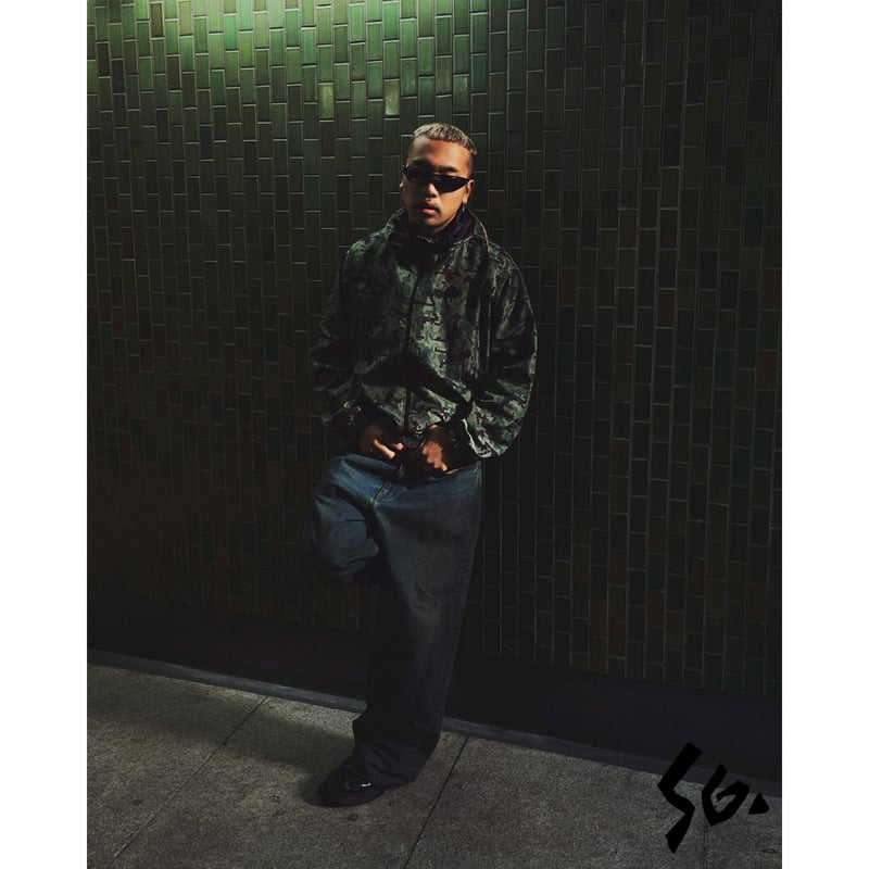 SPECIAL GUEST K.K. / SG SEX POSITION CAMO HOODE