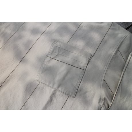 NOROLL / UNEVENNESS L/S TEE / LT.BEIGE