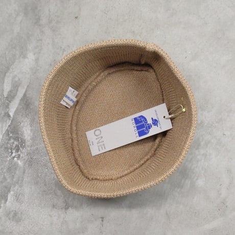 NOROLL / WASHI BUCKET HAT / BEIGE